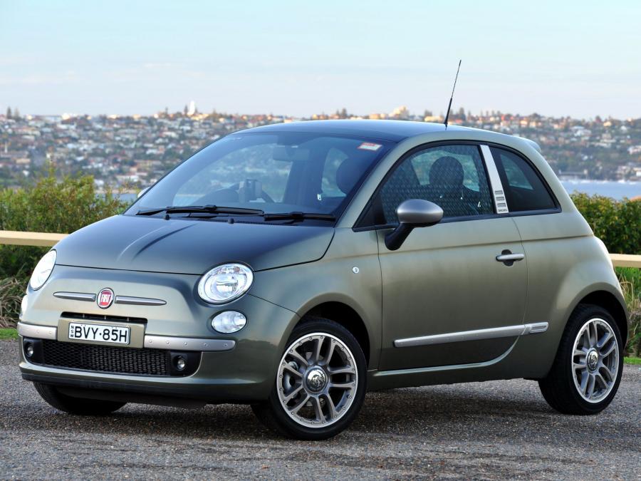  Fiat 500 by Diesel 2010 года  (AU) (фото 3 из 6)